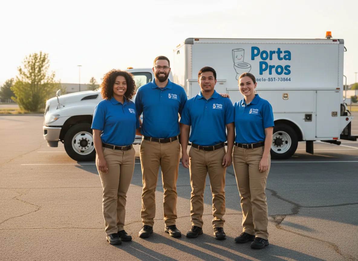 Porta Potty Rental company in Maxwell, TX