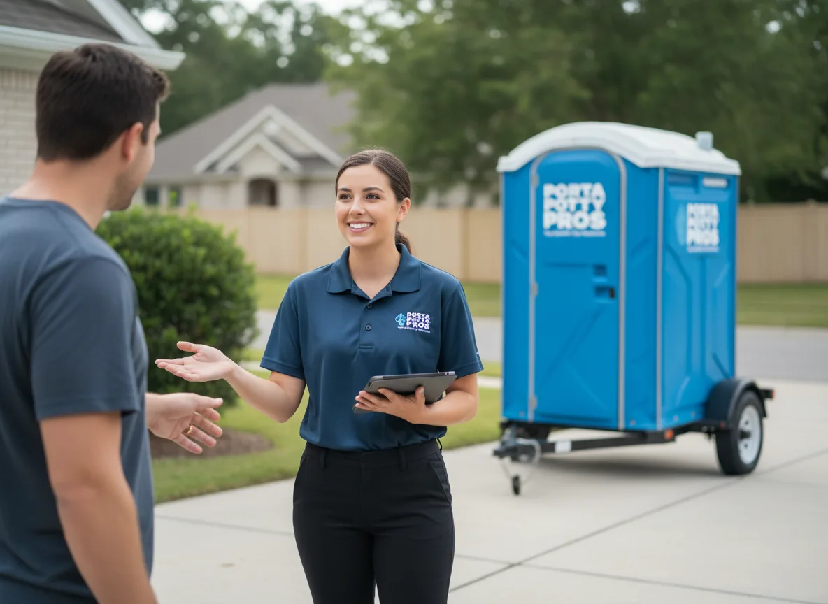 Porta Potty Rental Maxwell, TX FAQs
